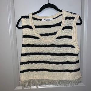 Perfect Cropped Knit Tank